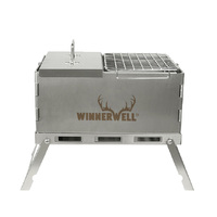 Winnerwell® Portable Camping Cook Grill